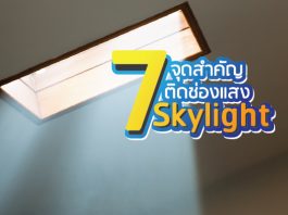 Skylight ช่องแสง