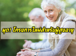 โครงการบ้านผู้สูงอายุ, สังคมสูงอายุ, ผู้สูงอายุ, บ้านพักคนชรา